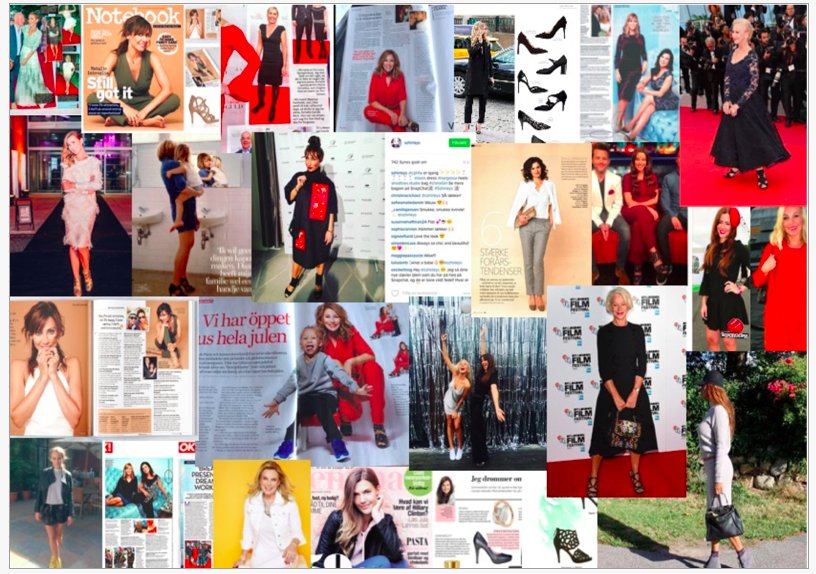 sargossa's tweet photo. The wall of fame of incredible ladies who don't want to comprise on comfort or style https://t.co/JdJWbzM4GS