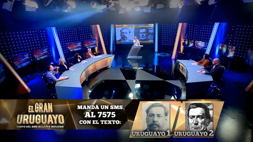 ¡Reviví la definición de #ElGranUruguayo! 🎊😀👏👏 El prócer, José Gervasio Artigas, fue el más votado por la gente como el uruguayo más importante de todos los tiempos. 😯💪🇺🇾 ¿Estás de acuerdo con el resultado?
¡Mirálo en la web! → ow.ly/6IQR30jZP2F
<a href="/DDelgrossi/">Diego Delgrossi</a>