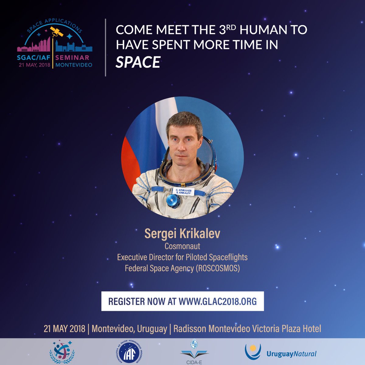 GLAC2018 tweet media