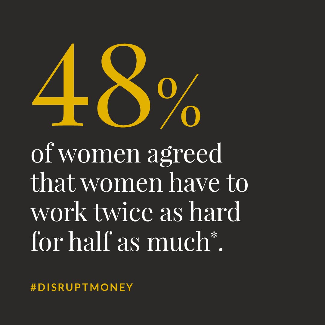 Ellevest's tweet photo. It's time to #DisruptMoney: https://t.co/BqlMwPGSl3. https://t.co/hd605Phiye