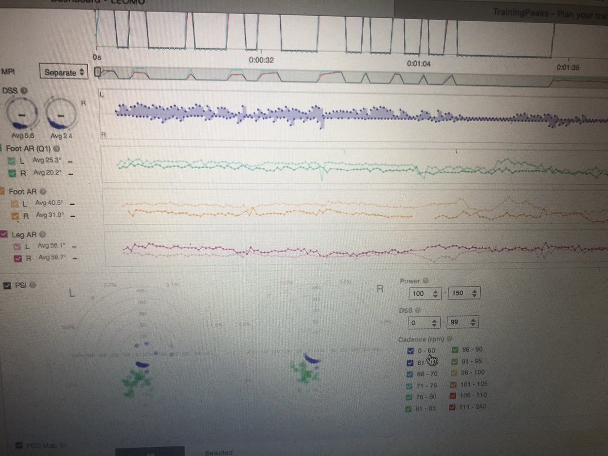 jsolalo's tweet photo. Pelvis dropping on the right. Asymmetric kinematic legs &amp; ankles vía @leomolabs  and asymmetric saddle pressure vía @e_wiva  #c4us #t4ll https://t.co/ik5JpR0yNT