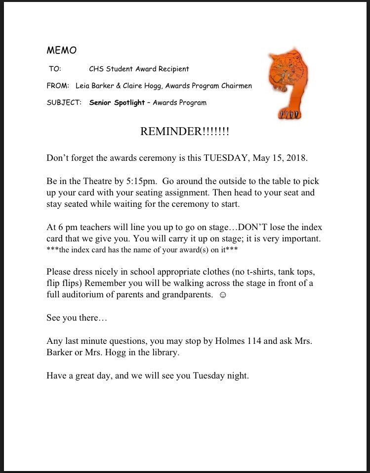 CentralSen18rs's tweet photo. if you’re receiving an award tomorrow here is a reminder!!! https://t.co/SdTsJgUFL6
