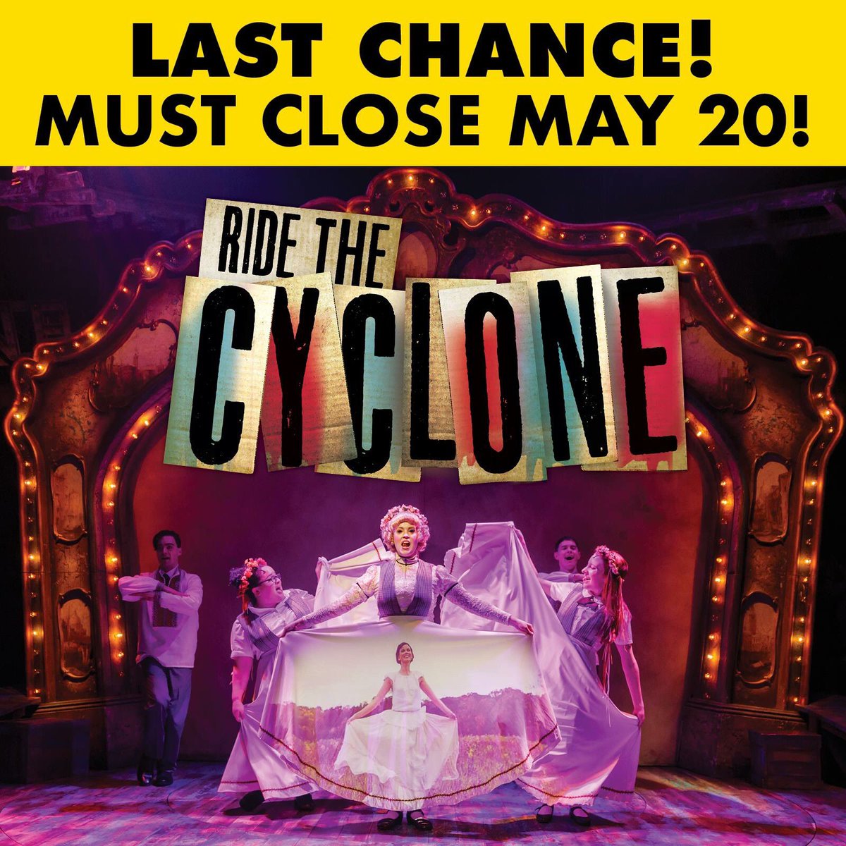 Most Performances are close to SOLD OUT, but you do not have to miss out! Arrive at the Ticket Office 30-minutes prior to show-time and purchase $20 Standing-Room-Only (SRO) tickets. You WILL be seated right before the performance begins in available seats. #seacyclone