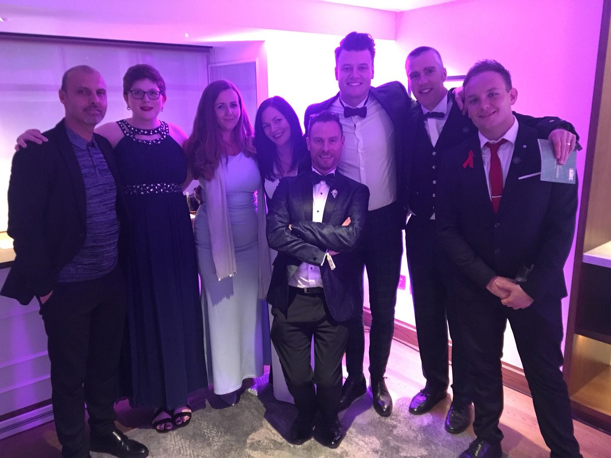 FLAskham's tweet photo. Little late posting this but had an amazing time at the @BritLGBTAwards with some of my wonderful NatWest colleagues.. @JohnBishop100 was hilarious, @sinittaofficial was the life and soul of the after party and @JessGlynne made me have several palpitations 😍 https://t.co/lSGL2SM7CI
