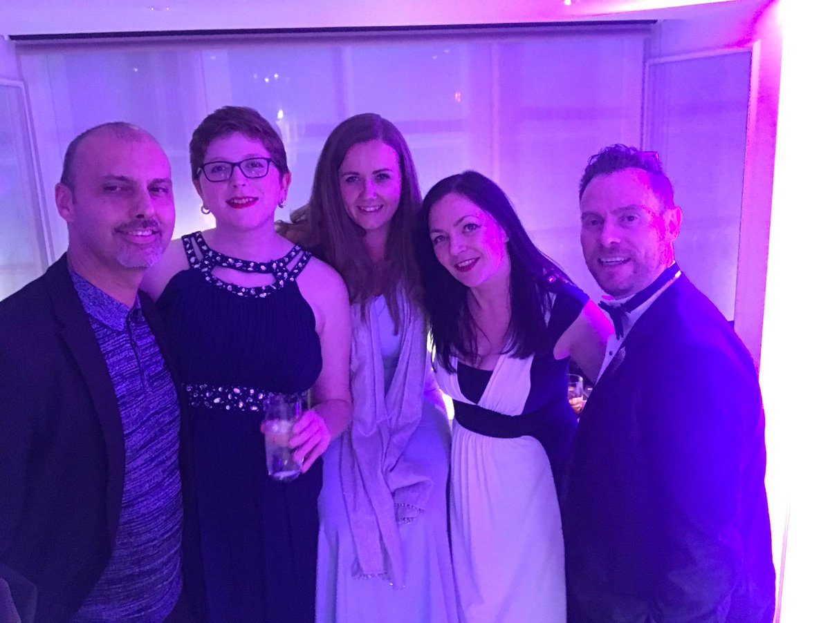 FLAskham's tweet photo. Little late posting this but had an amazing time at the @BritLGBTAwards with some of my wonderful NatWest colleagues.. @JohnBishop100 was hilarious, @sinittaofficial was the life and soul of the after party and @JessGlynne made me have several palpitations 😍 https://t.co/lSGL2SM7CI