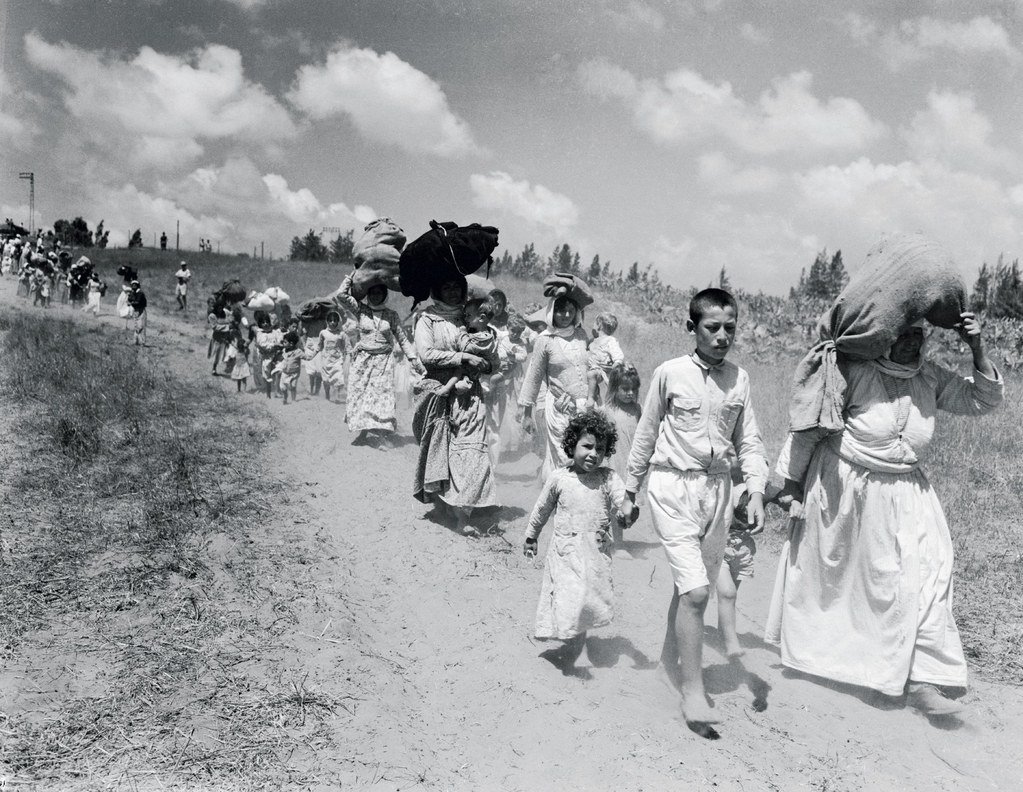 For many, especially in al-Lyd, the coming days meant a death march in the striking summer heat with little more than what they could carry. Many people, particularly children, died during the death march toward Jordanian lines.