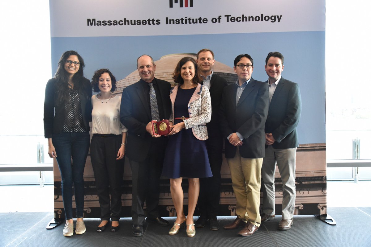 mitsupplychain's tweet image. Congrats to Chris Caplice, and his #MicroMasters team on winning the Irwin Sizer Award for the Most Significant Improvement to MIT Education at the 2018 MIT Awards Convocation, AND the MITx Prize for Teaching and Learning in MOOCs at the MITx Significant Interest Event! @MIT