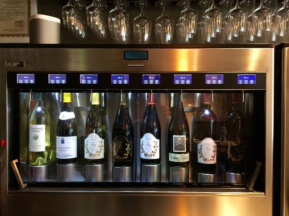 CapeRestoWeek's tweet image. #CCRWRecommended: 

The wine pairings at Chatham Wine Bar are one of our favorite features this Restaurant Week. We’ll take the Elouan Pinot Noir (2015) with a side of short ribs, spinach, and mashed potatoes please and thanks!
