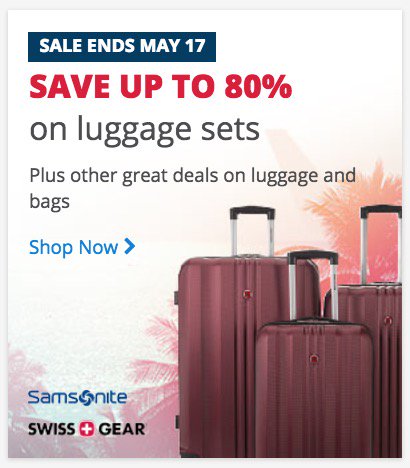 best buy luggage sale