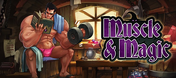 charalcow's tweet photo. Last project made with 2 friends #MuscleAndMagic πΆ
screenshot here https://t.co/D4cCR5yNIA
#unity3d #EsotericSoft #indiegame https://t.co/sDTvq60HxS