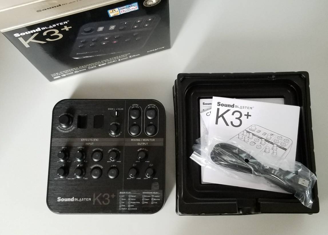 Subtech117's tweet photo. Thank you Ryan & everyone @soundblaster @CreativeLabs for the #K3+ received watching the FB stream in April! You can expect an unboxing & review ๐ Give them a like, follow and don't forget to check out the content on @facebook #forcontentcreators https://t.co/1KQavpMGGs https://t.co/oj2Y3XDEdb