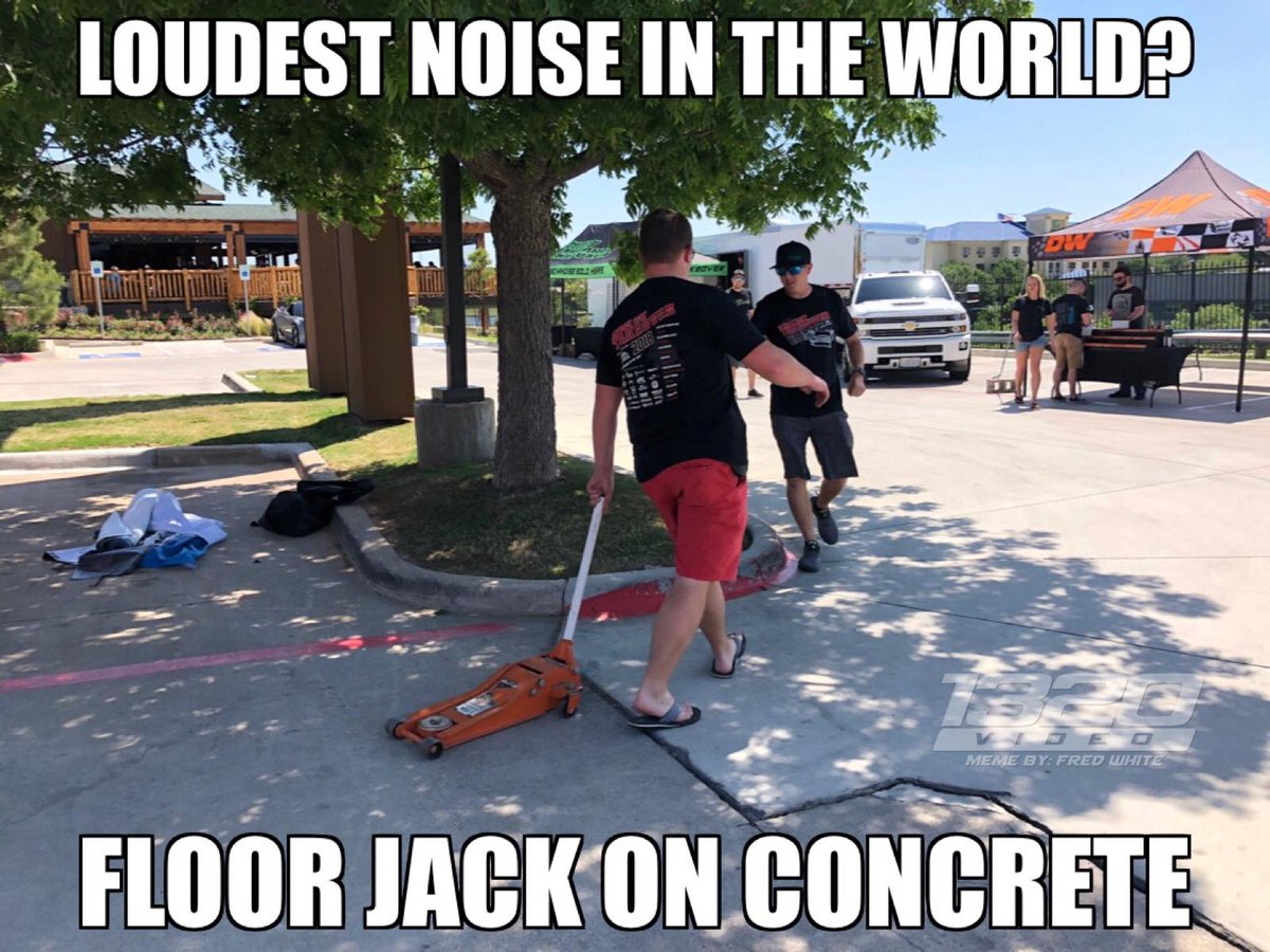 What is the loudest tool you use? facebook.com/1320Videos/pho…