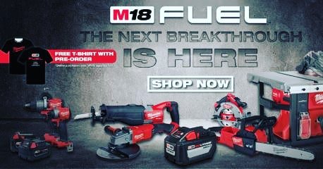 BCFTools's tweet photo. The next #milwaukee breakthrough is here! FREE Milwaukee T-Shirt with every pre-order, while supplies last. Click the link in our profile to go straight to our site. 👉https://t.co/M18a3bVmho #milwaukeetools #onlinetools #bcfasteners #milwaukeefuelm18 #milwaukeefuel #tools https://t.co/8YWubmul7P