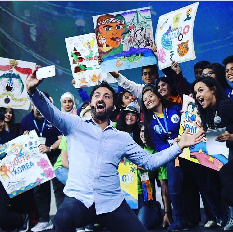 PolycrystalhD's tweet photo. By participating in tonight’s opening ceremonies for the Intel International Science and Engineering Fair, I am following in the footsteps of many awesome #NerdBrigade-ers. Shout out to @veritasium @christina_ochoa @Sci_Phile & @alieward who I know are here in spirit! #IntelISEF https://t.co/7a3FPuXfA0
