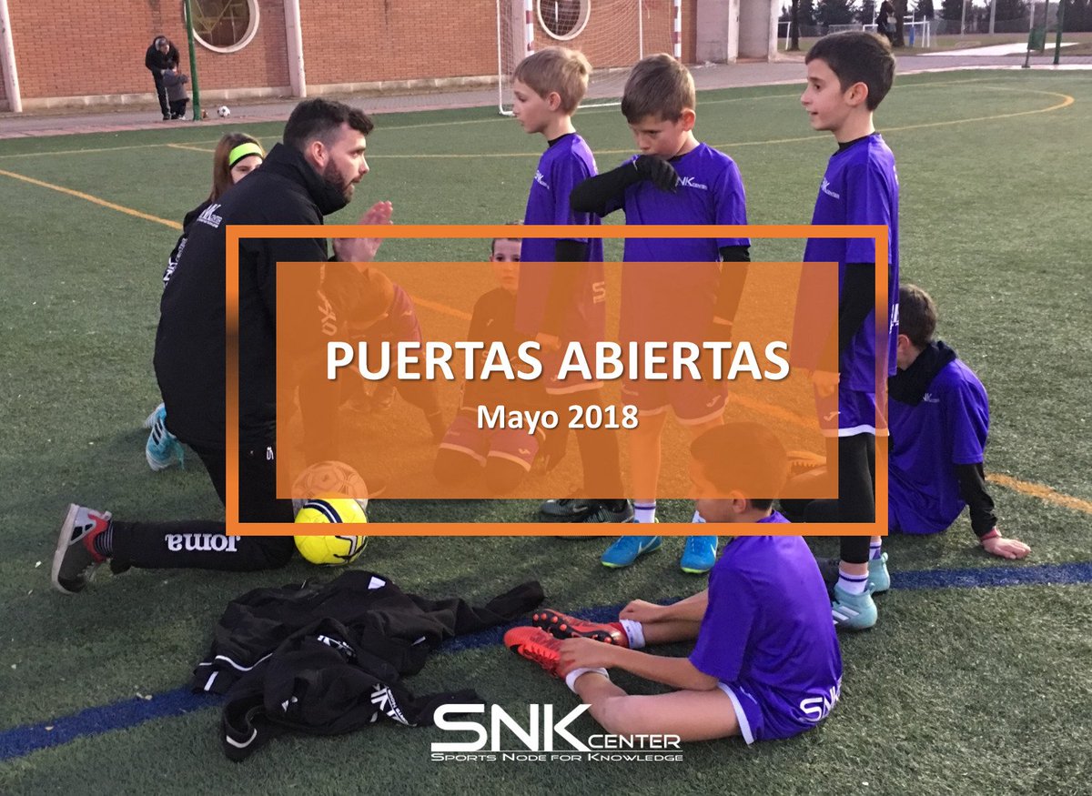 SNKcenter's tweet photo. En @SNKcenter estamos de puertas abiertas durante este mes de mayo.
Contáctanos para probar una de nuestras sesiones. https://t.co/fcBz8udHqG