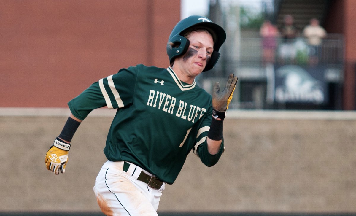 GoFlashWin's tweet photo. 🐊⚾️ Game 1 of The State Championships is in the books with The Gators taking a big “W”! Click on The State Championships Page on https://t.co/EYyNVKFBwN for your FREE photo MEMORIES of River Bluff Varsity Baseball vs Dorman in Game 1. RT and Follow. https://t.co/3E5sfTpaew