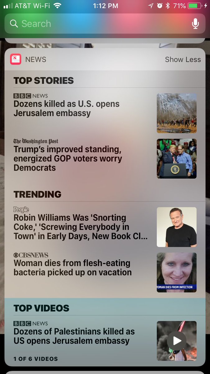 ChadMMurray's tweet photo. The news is so positive these days... https://t.co/PHuvTeObWb