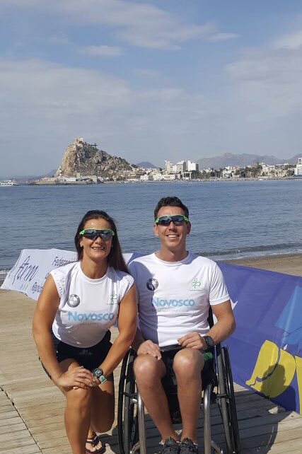 AnewuNash's tweet photo. We would like to thank Patrick McAliskey &amp; his company Novosco for your generous sponsorship and support to David Kerr and I in the first race of the World Cup Para Triathlon in Aguilas Spain. Your help is greatly appreciated.@McAliskey @novosco @DavyKerrParTri https://t.co/fqrbPHOxD9