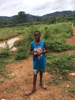EZBudiansky's tweet photo. Seeing the impact of illegal #gold mining #galamsey in #ghana: Poisoned water &amp; communities, destroyed #cocoa, increase #deforestation . @touton_group @P4Forests landscape program working w/ govt, communities, industry to find solutions . https://t.co/9ILB0YhTbn