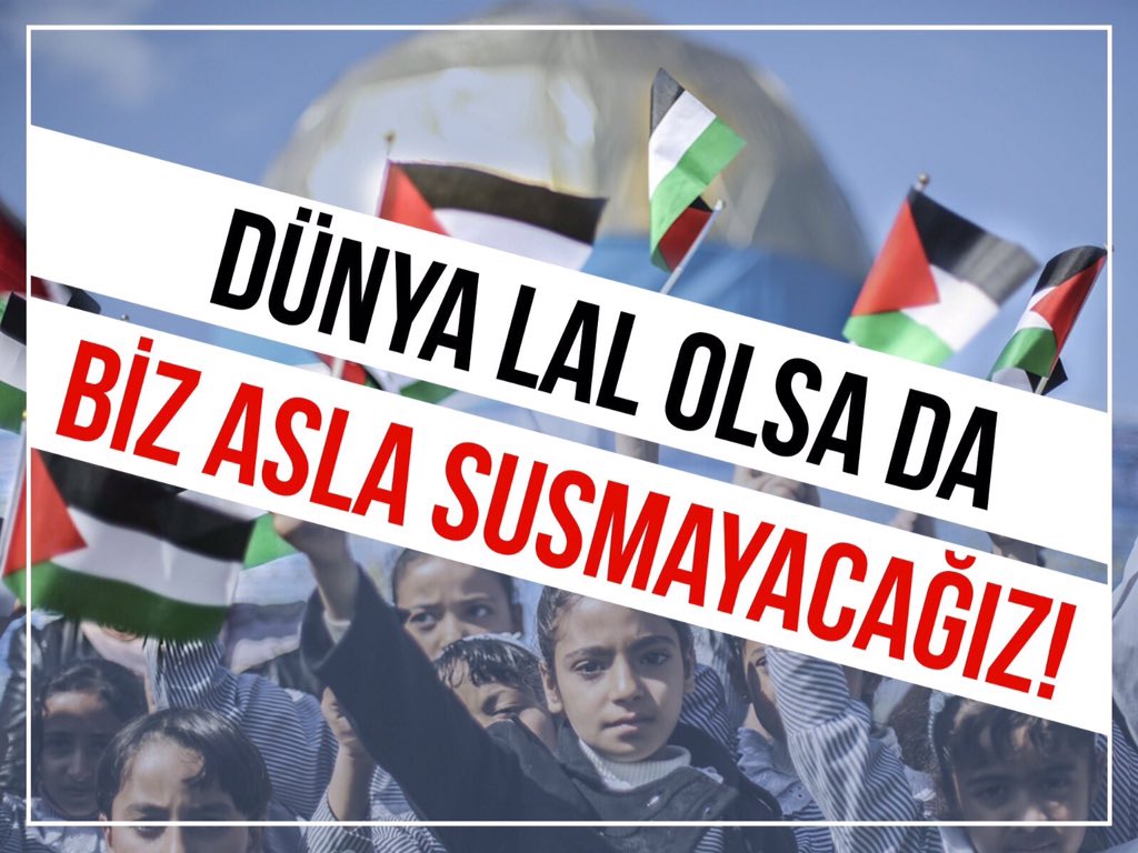 numantugbay's tweet photo. ABD ve İsrailin Filistinli kardeşlerimize yaptığı bu katliyama sessiz kalan Müslüman ülkelerin liderlerine yazıklar olsun Uyan Müslüman kardeşim uyan Allah ABD İsrailli kahretsin şehitlerimize Allahtan rahmet diliyorum yaralılara  acil şifalar diliyorum. https://t.co/nreQqVXnCI