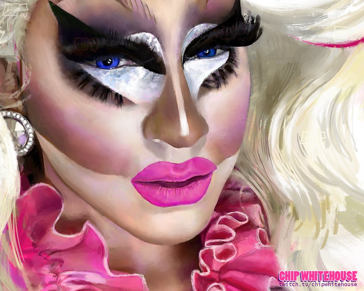 ChipWhitehouse's tweet photo. FINALLY finished my "First Trixie" Mattel #DigitalPainting! Painted LIVE on Twitch gorl YAAASSSSS!!! 👉👉https://t.co/fdyAXwz3or👈👈 Various CROPS and ZOOMS are provided so you can see ALL the details. Shit took FOR 👏 EV👏 ER👏 but SO worth it! 💖💕 #TeamTrixie ALL DAY URRYDAY https://t.co/60a8tWSj2k