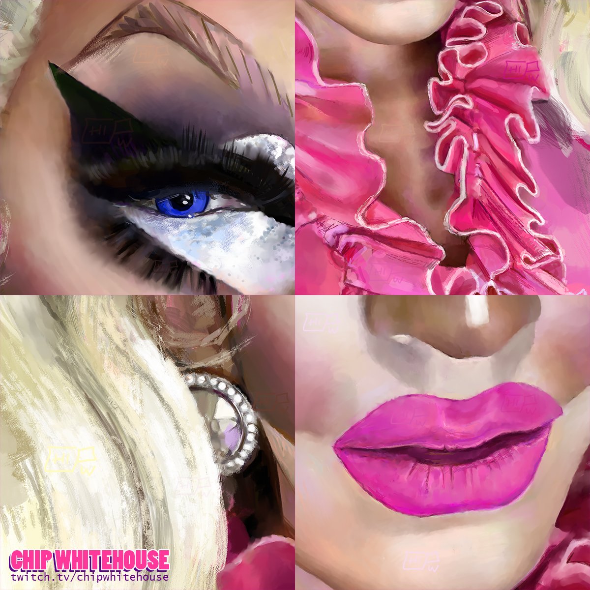 ChipWhitehouse's tweet photo. FINALLY finished my "First Trixie" Mattel #DigitalPainting! Painted LIVE on Twitch gorl YAAASSSSS!!! 👉👉https://t.co/fdyAXwz3or👈👈 Various CROPS and ZOOMS are provided so you can see ALL the details. Shit took FOR 👏 EV👏 ER👏 but SO worth it! 💖💕 #TeamTrixie ALL DAY URRYDAY https://t.co/60a8tWSj2k