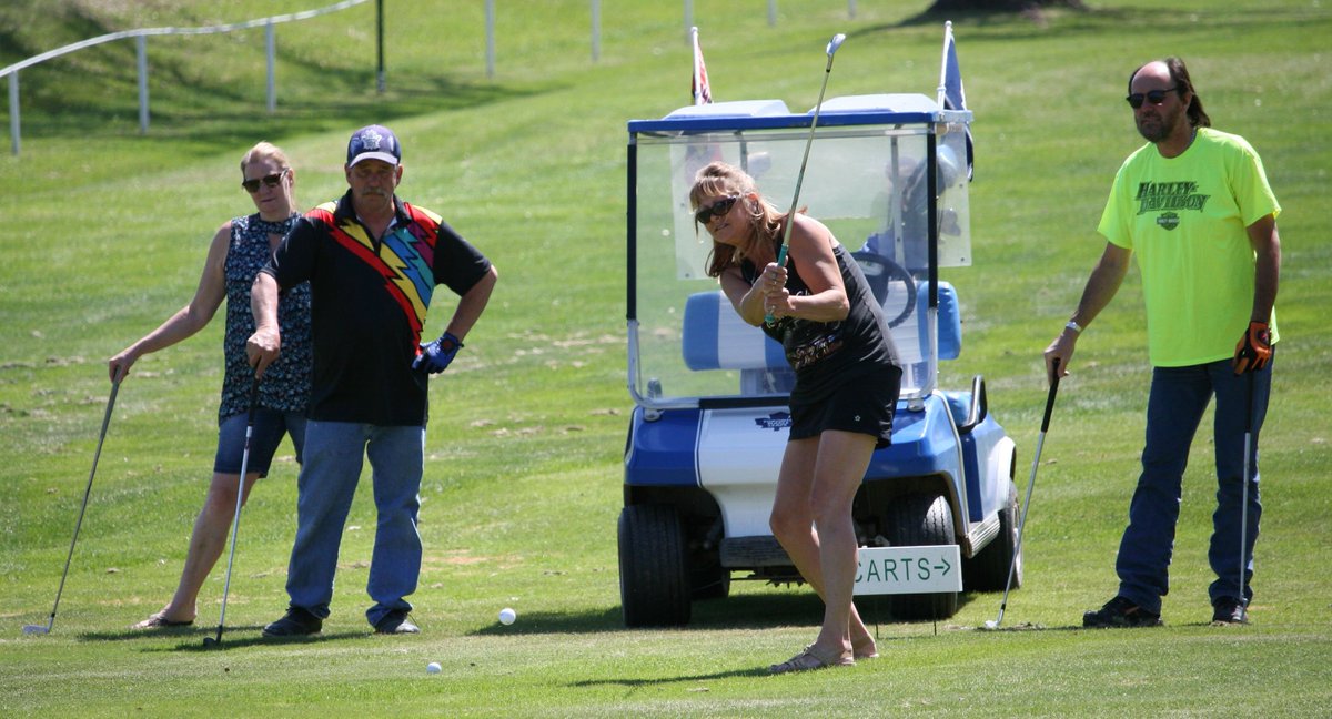 theforeoneone's tweet photo. Teams hit the links during the @IndianhillGC Opening Mixed May 12 #yql #yqlgolf https://t.co/FciMscMTy9