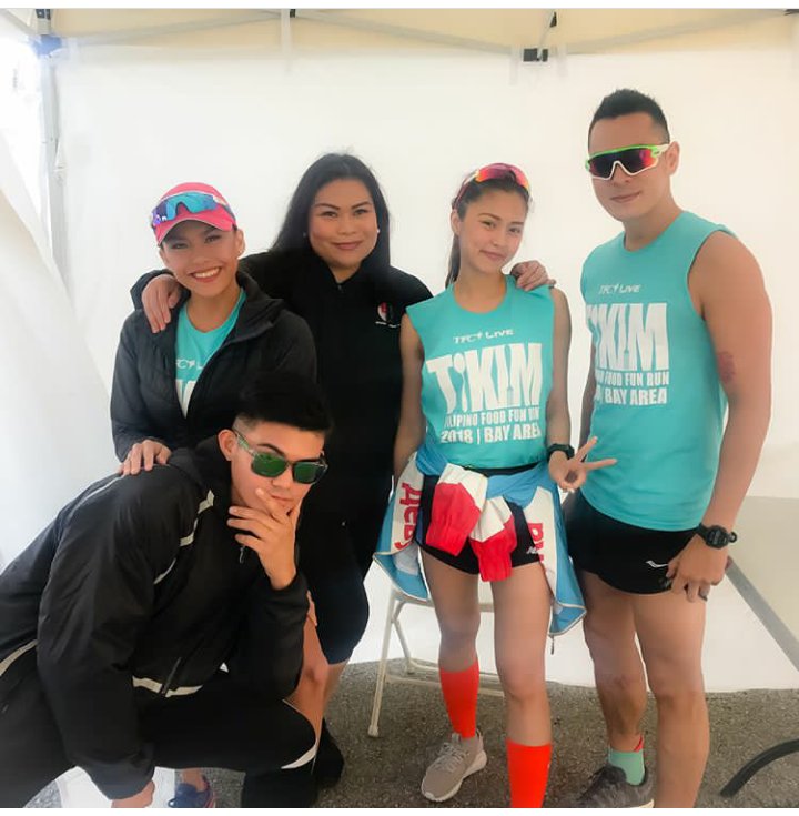 CChinita1's tweet photo. Thank you so much mga kapamilya sa Bay Area for the warm welcome to Kim Chiu @prinsesachinita during #TIKIMRun and Food Festival! β€ Congrats @KapamilyaTFC @TFCLiveNA for having a successful event!!ππcto https://t.co/3unSatluZ0