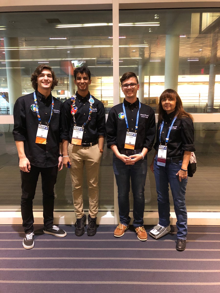 GettyStewart's tweet photo. Pasco County in Pittsburgh #ISEF2018 !! @FloridaSSEF @pascoschools @GettyStewart @pascophotos @PascoEnviro @jwaselew @vhilton1 https://t.co/Rv2ub7hqTS