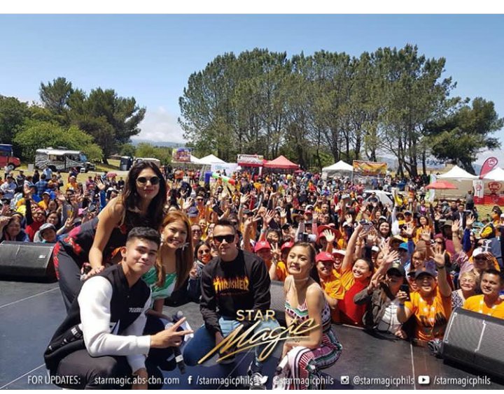 CChinita1's tweet photo. Thank you so much mga kapamilya sa Bay Area for the warm welcome to Kim Chiu @prinsesachinita during #TIKIMRun and Food Festival! β€ Congrats @KapamilyaTFC @TFCLiveNA for having a successful event!!ππcto https://t.co/3unSatluZ0