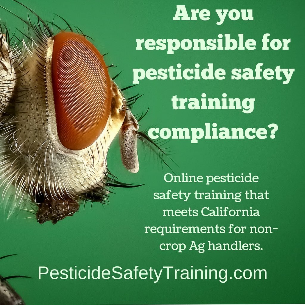 pestsafety's tweet photo. Do you manage pesticide safety training for your organization? Pesticide safety https://t.co/ECkJHqQsFS is the most effective way to handle this training. https://t.co/zEw9EQ43v9 #pestcontrol #pesticide #training #safety #golfmaintenance #sportsturf #turf #landscape #grounds https://t.co/sTgznr5CtU
