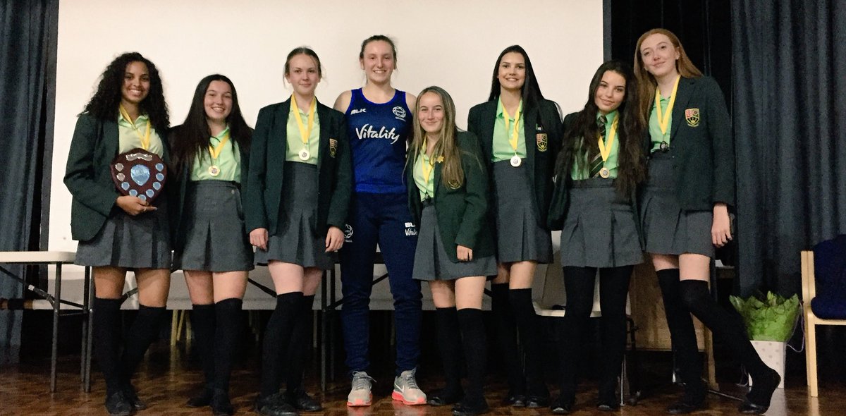 U15 Netball League Winners 2018