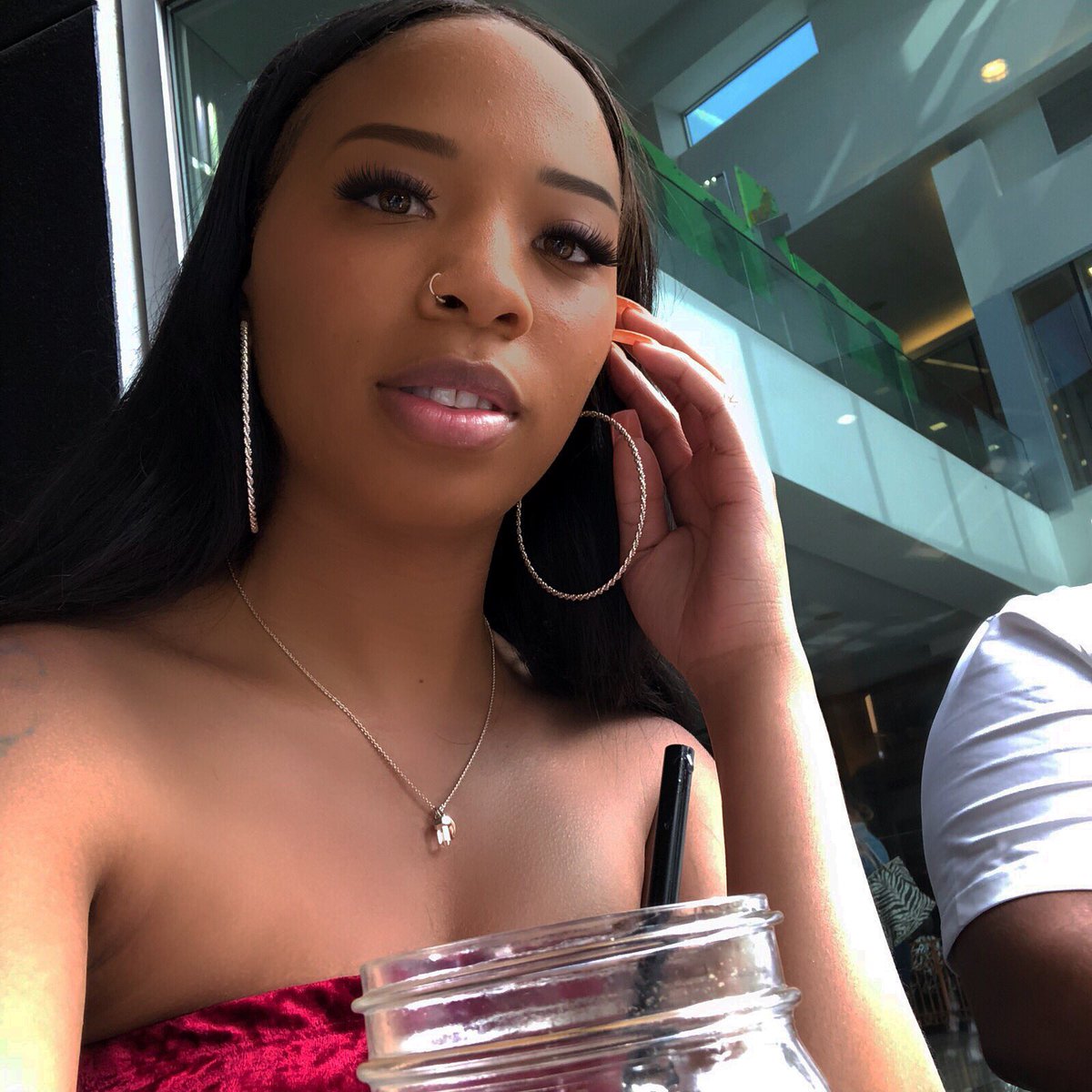 tastetheemango's tweet photo. I match energy so you decide how we gone act 🤞🏽 https://t.co/EVmNxMLjoC
