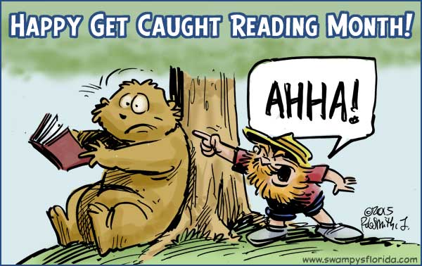 BoothMedia's tweet photo. May is national #getcaughtreading month! It's a nationwide campaign to promote the fun of reading books for all ages. So don't be afraid- go get caught with your nose in a good book! #Reading https://t.co/SBGJYaqt8J