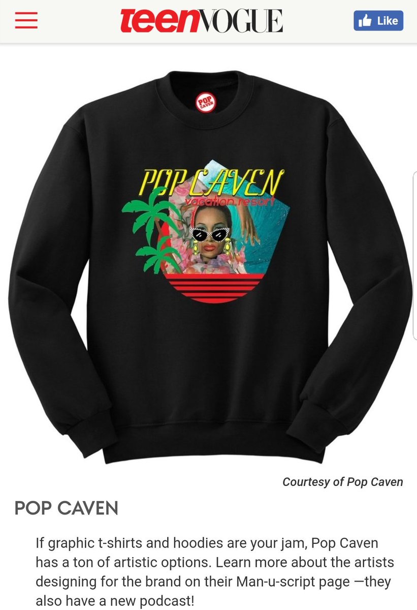 Thanks for the love! <a href="/TeenVogue/">Teen Vogue</a> 🤗🤗🤗