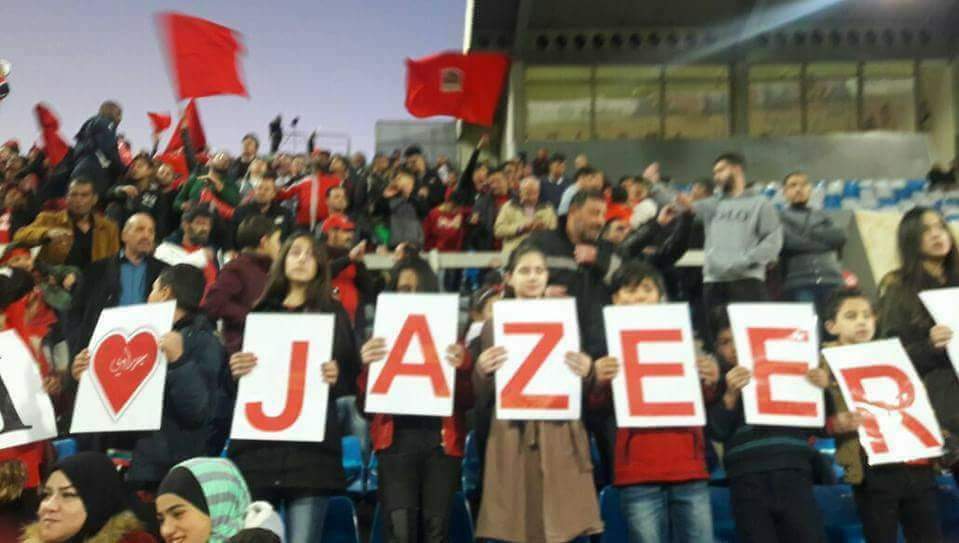 ALHUSSEINCLUB's tweet photo. #رسميا 

الرهيب إلى نهائي كأس الاتحاد الآسيوي الف مبروووك لعشاق الرهيب وهاردلك الزعيم

الفيصلي (0)-(1)الجزيره https://t.co/I9KOIHfc7f