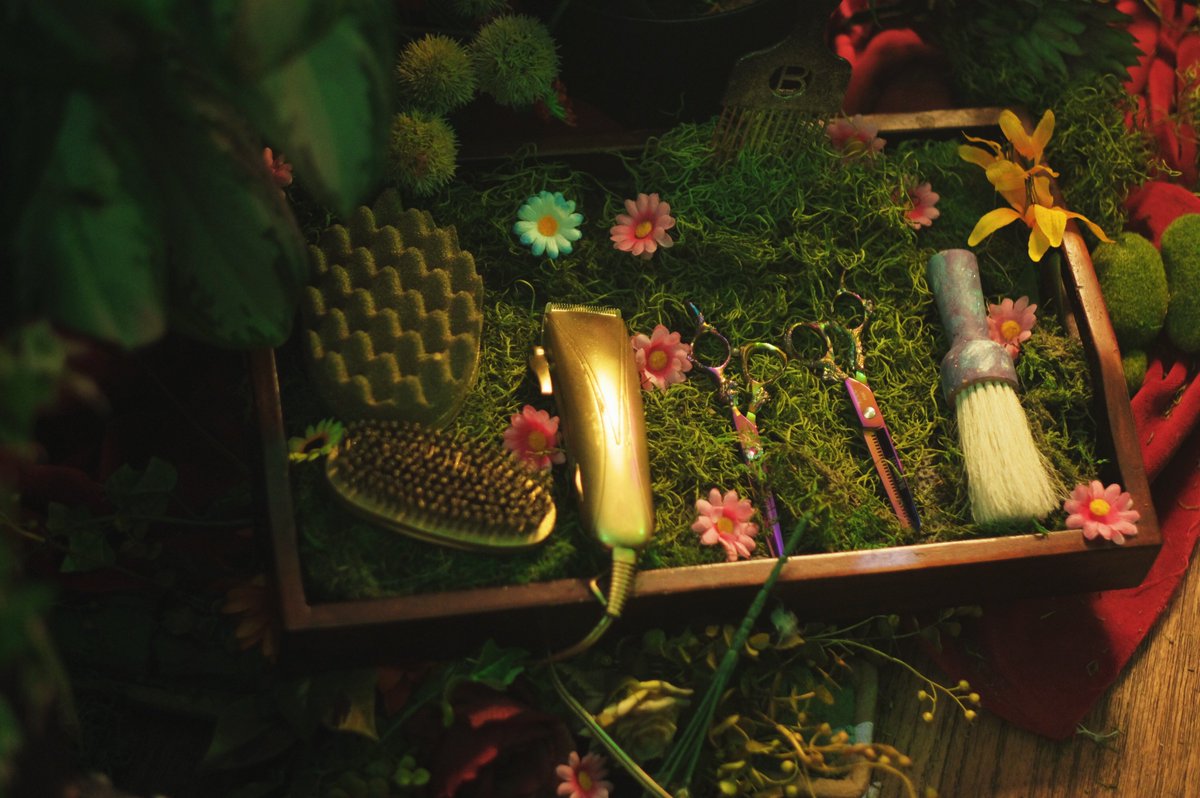 Thurs, May 17 at PF. 7pm / Premiere of short film "Buzzed" written by Michael Donte Jemison. Photo series by Chris McDuffie.