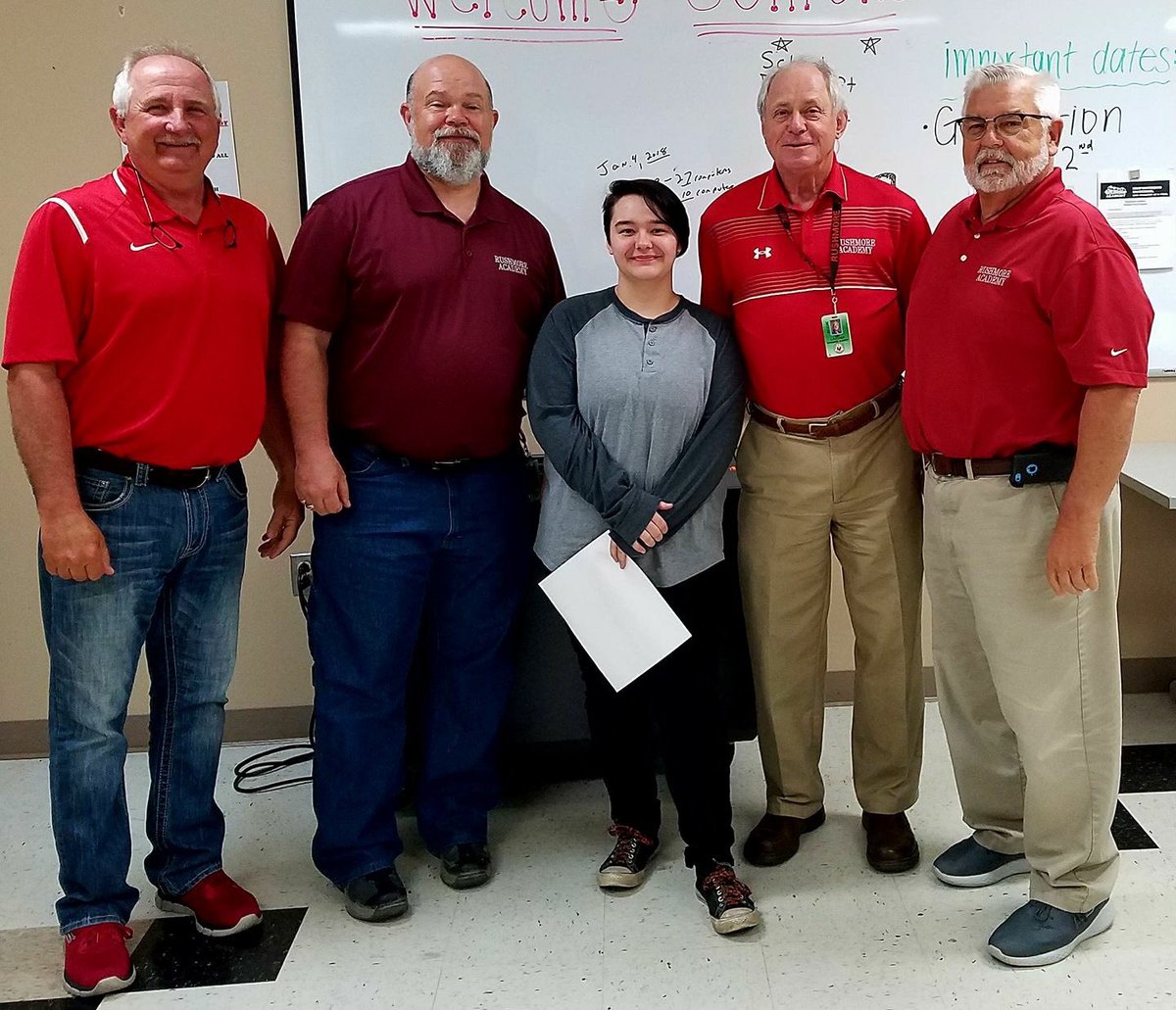 RushmoreAcad's tweet photo. Added some more early grads today! #empoweringsuccess #werprexies https://t.co/FLwpInQfMY