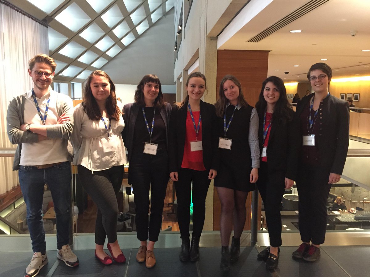 ChaireJM's tweet photo. Une collaboration entre la Chaire, @UCLouvain_be et @SciencesPo38 a permis d'envoyer des étudiants au congrès de l'ECSA-C. Une belle réussite!
https://t.co/zlbdkSJS6v https://t.co/nqcxOCmW6c