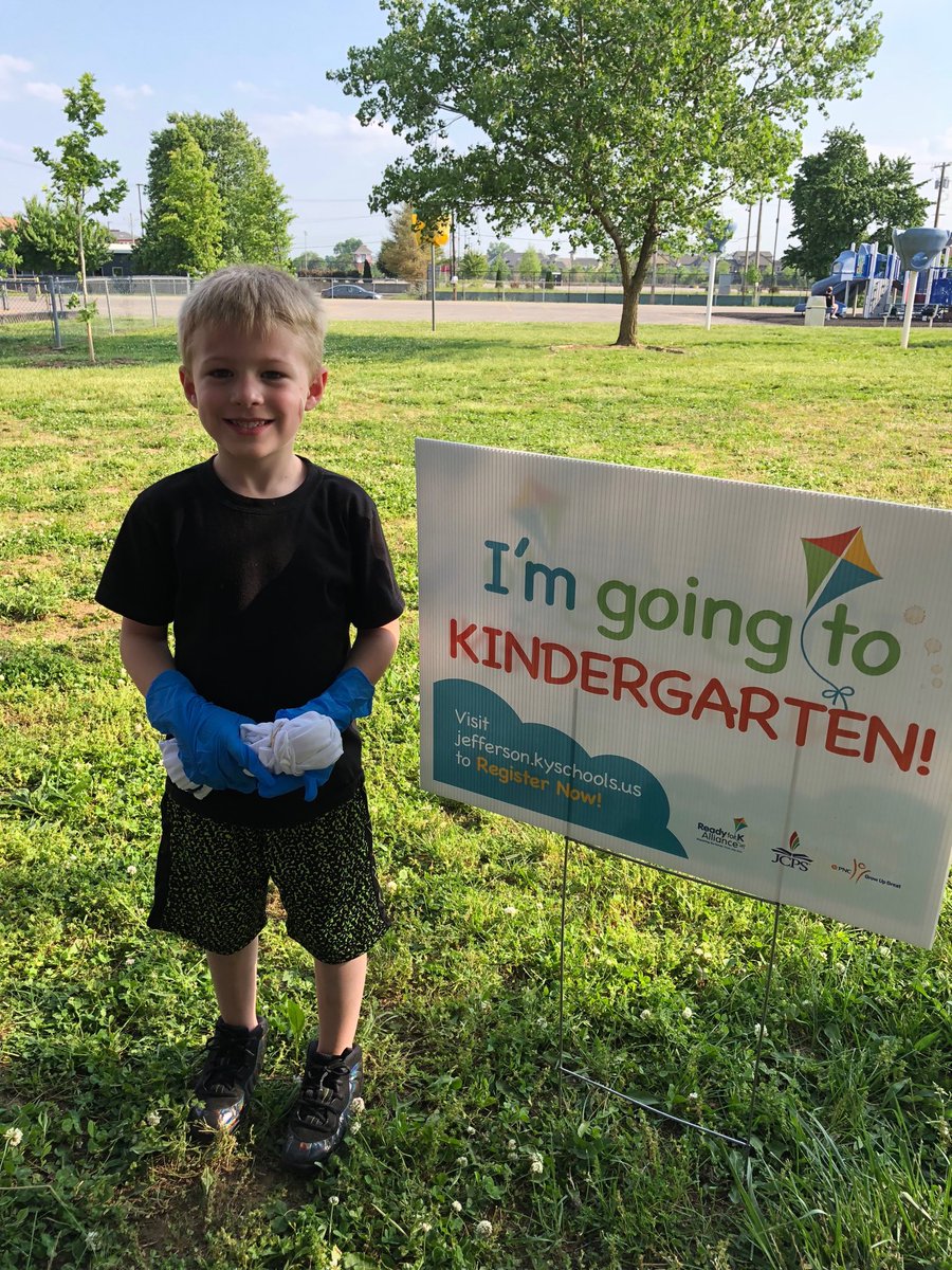 I’m going to Cochran for kindergarten! <a href="/CochranElem/">Cochran</a> <a href="/MetroUnitedWay/">Metro United Way</a> <a href="/JCPSSuper/">Dr. Brian Yearwood</a> @Region2JCPS