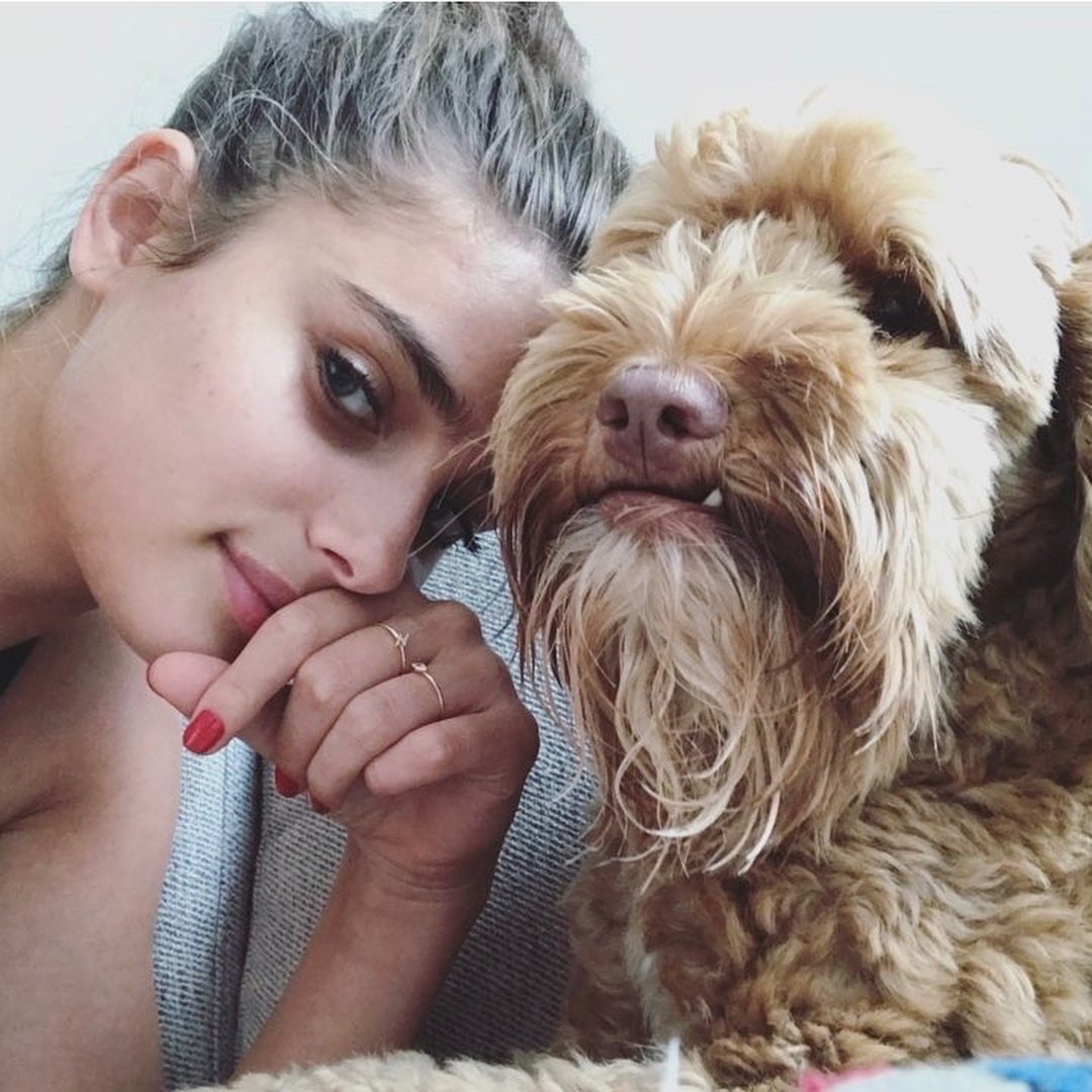 Tate y yo viendo Hércules.