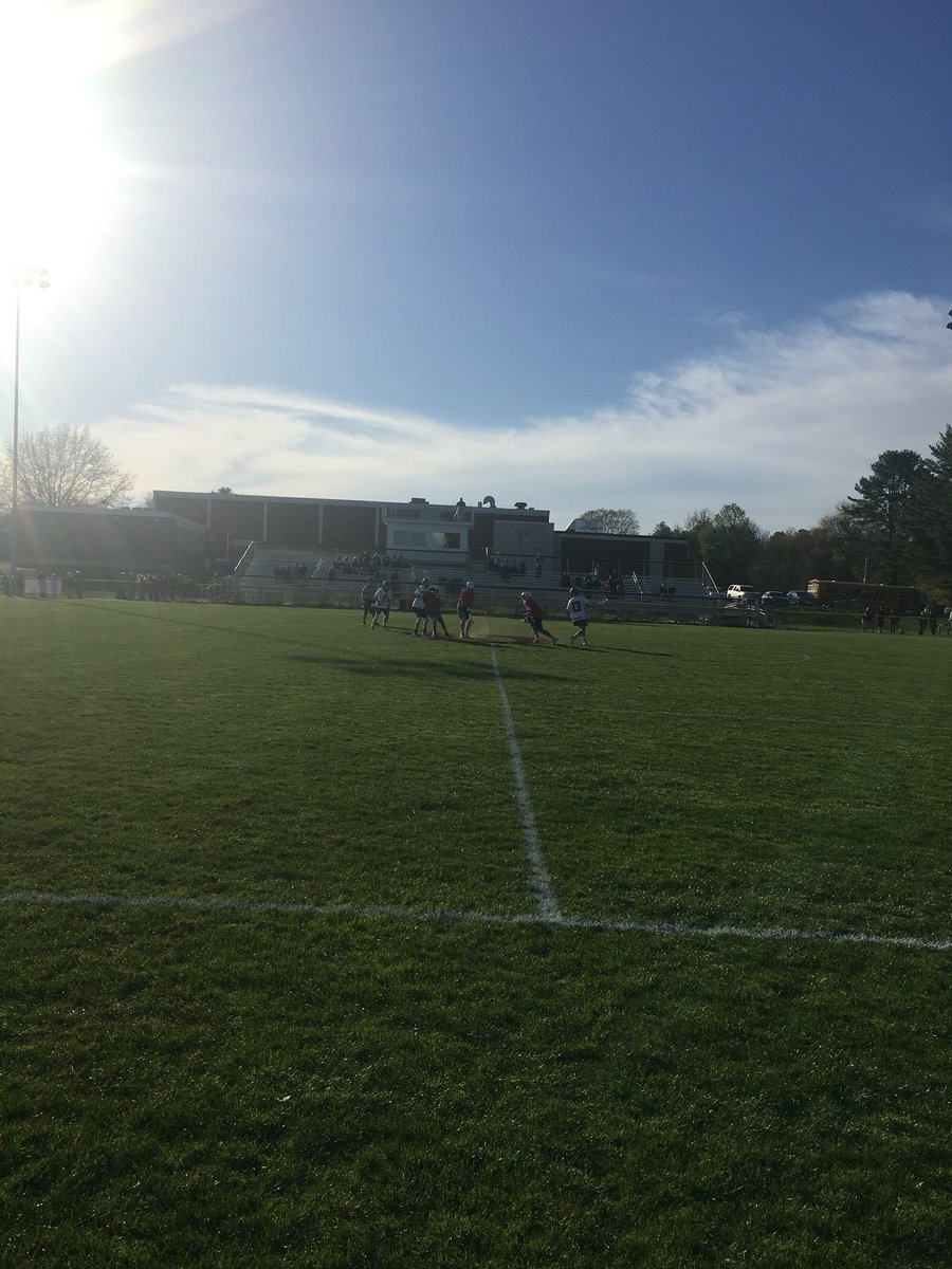 GHSBoysLAX's tweet photo. Halftime:  Messalonski 2 vs Greely 11 https://t.co/E95P6VC2bX