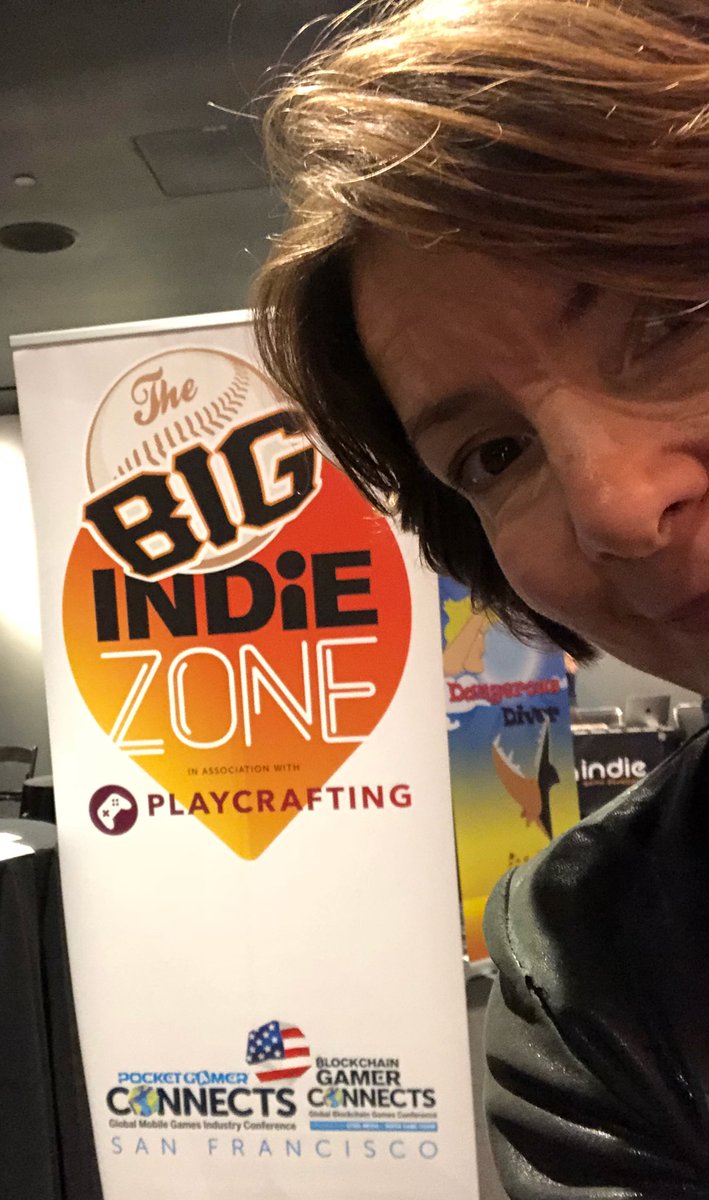 NicoleLazzaro's tweet photo. Thank you @PGConnects and @PlaycraftingSFO Amazing booths here at #PGCSanFrancisco @PlayWhiteRabbit https://t.co/zPwXvPM1kt