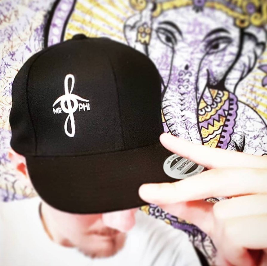 wearecapbeast's tweet image. They say when words fail, music speaks. Keep making those sweet sounds, Mr. Phi, this hat came out beautifully! Thanks for the shout out. 📷✨🎶#Music #Beats #CapBeastMode #CustomizeNow