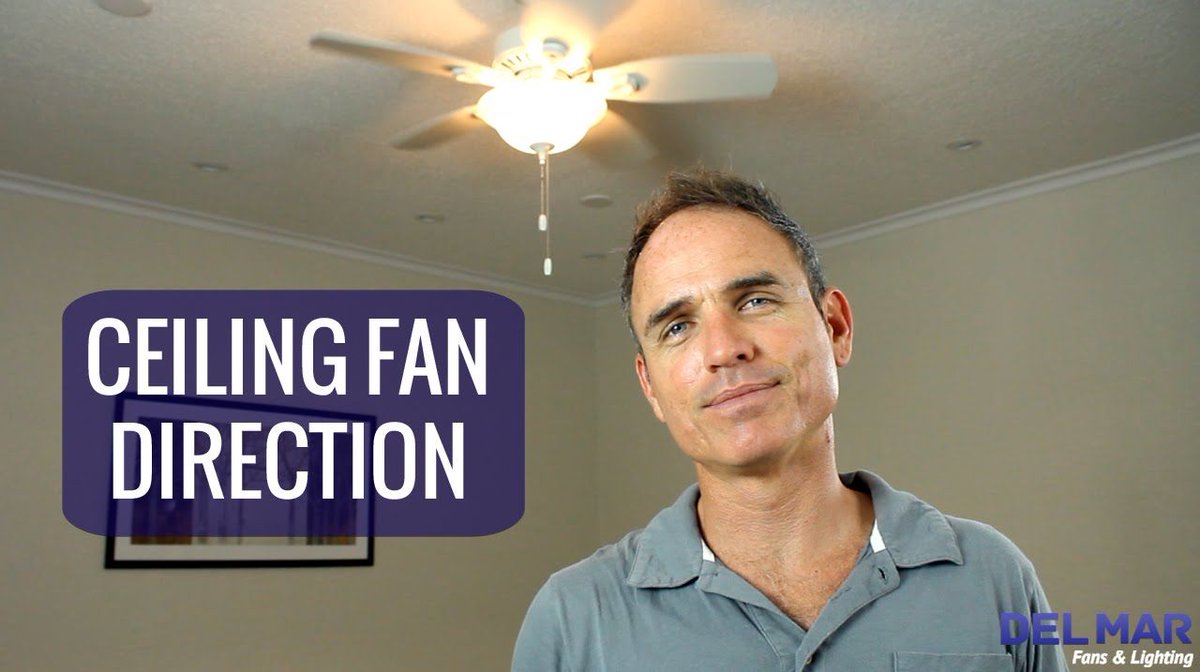 Del Mar Fans On Twitter Have You Reversed Your Ceiling Fan Back