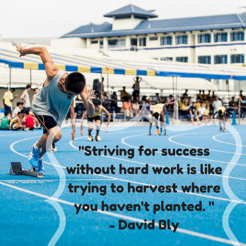 What you sow is what you reap. #TrackAndField #Runner #Athlete #Sports