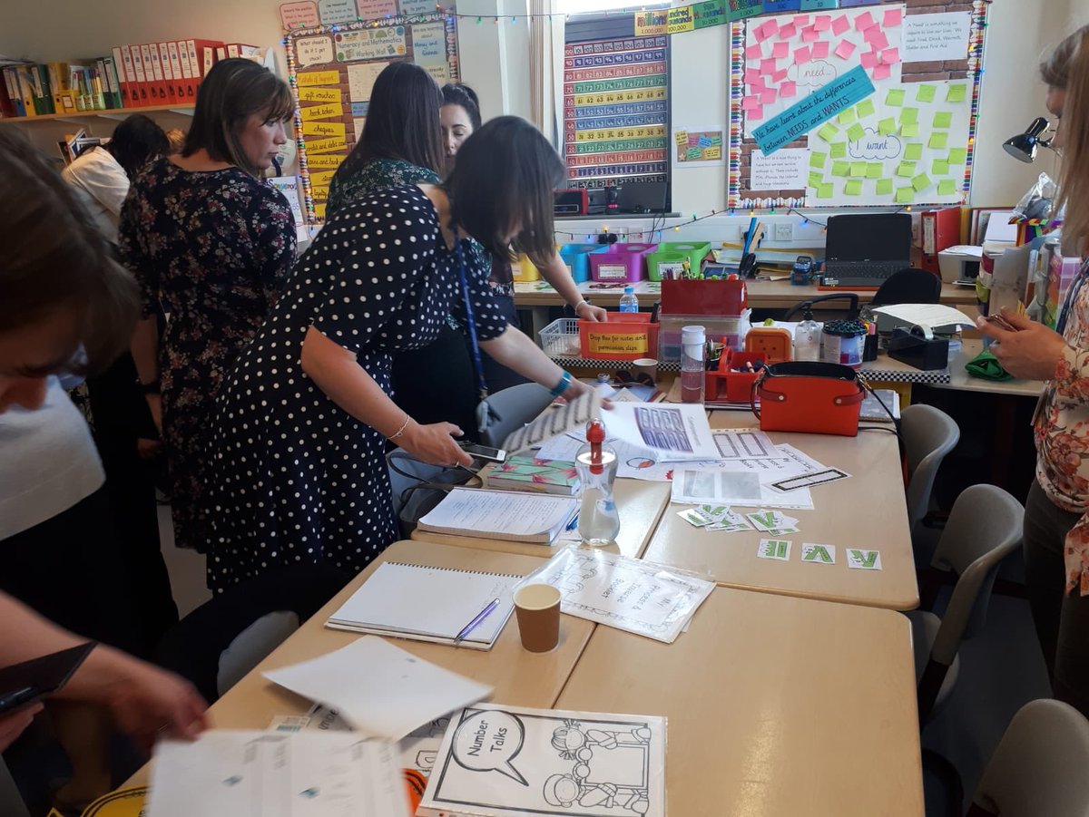 EACattainment's tweet image. Great to see so many teachers at the second level numeracy twilight session this evening. Sharing practice to develop numeracy pedagogy. @EANumeracy @EastAyrshire