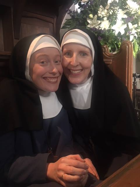 Downtunes1's tweet photo. Mmmmm.... @SaveHomeFires anyone recognize the new cast member of #CalltheMidwife ??? @BrianBraz54 @clarecalbraith #TeamFenella https://t.co/wVtCtcNH29