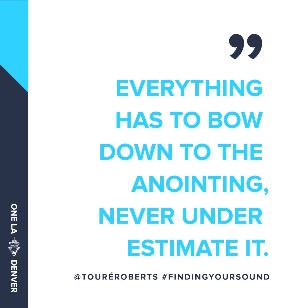oneonline_'s tweet photo. #MondayMotivation Never underestimate the POWER of the anointing.Experience the latest message from Pastor @ToureRoberts “Finding Your Sound” now! Link in bio.
.
.
.
#TPHD #TPHoneLA #TPHdenve #ToureRoberts #SarahJakesRoberts #FindingYourSound #ProtectTheAnointing https://t.co/1kqQQwyxgk