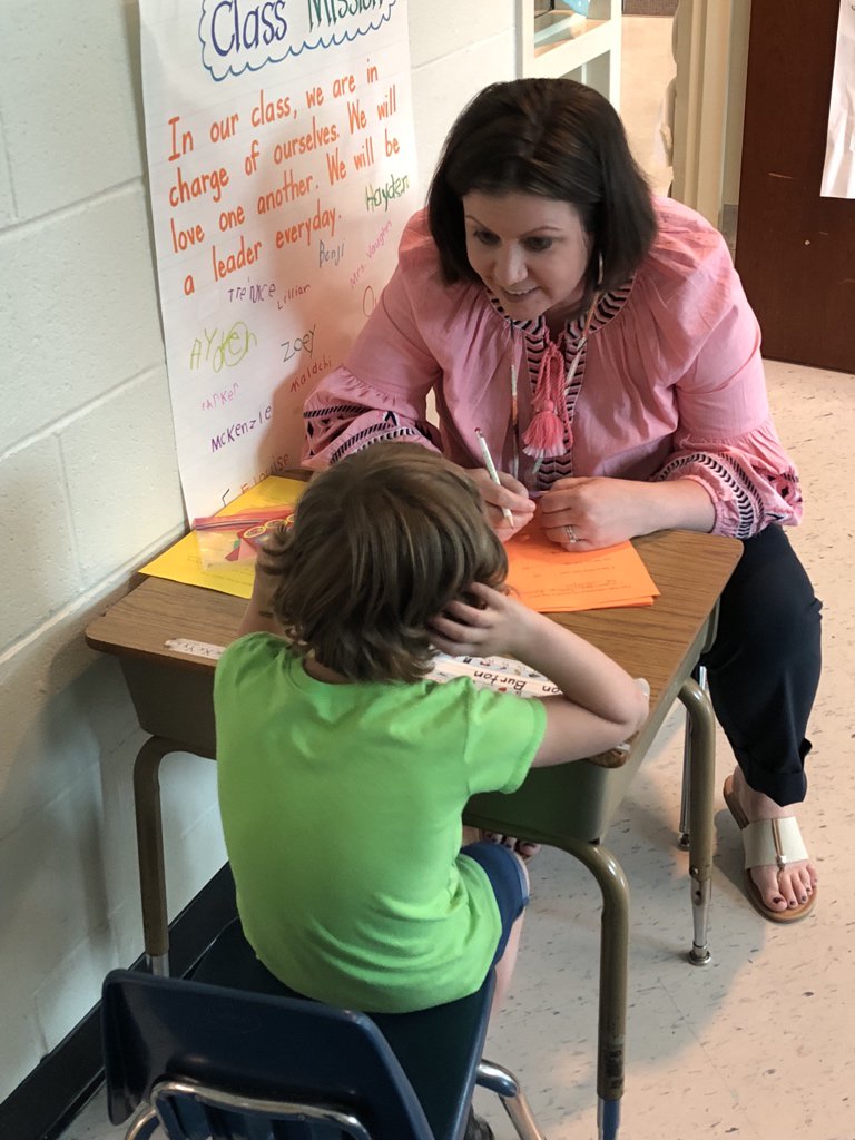 HamiltonParks17's tweet photo. We are SO excited to welcome our “littlest” @mauldineagles this evening! Kindergarten Preview is underway, and they are already learning and showing how much they know! #MESexplore https://t.co/PEhbdDtJI8